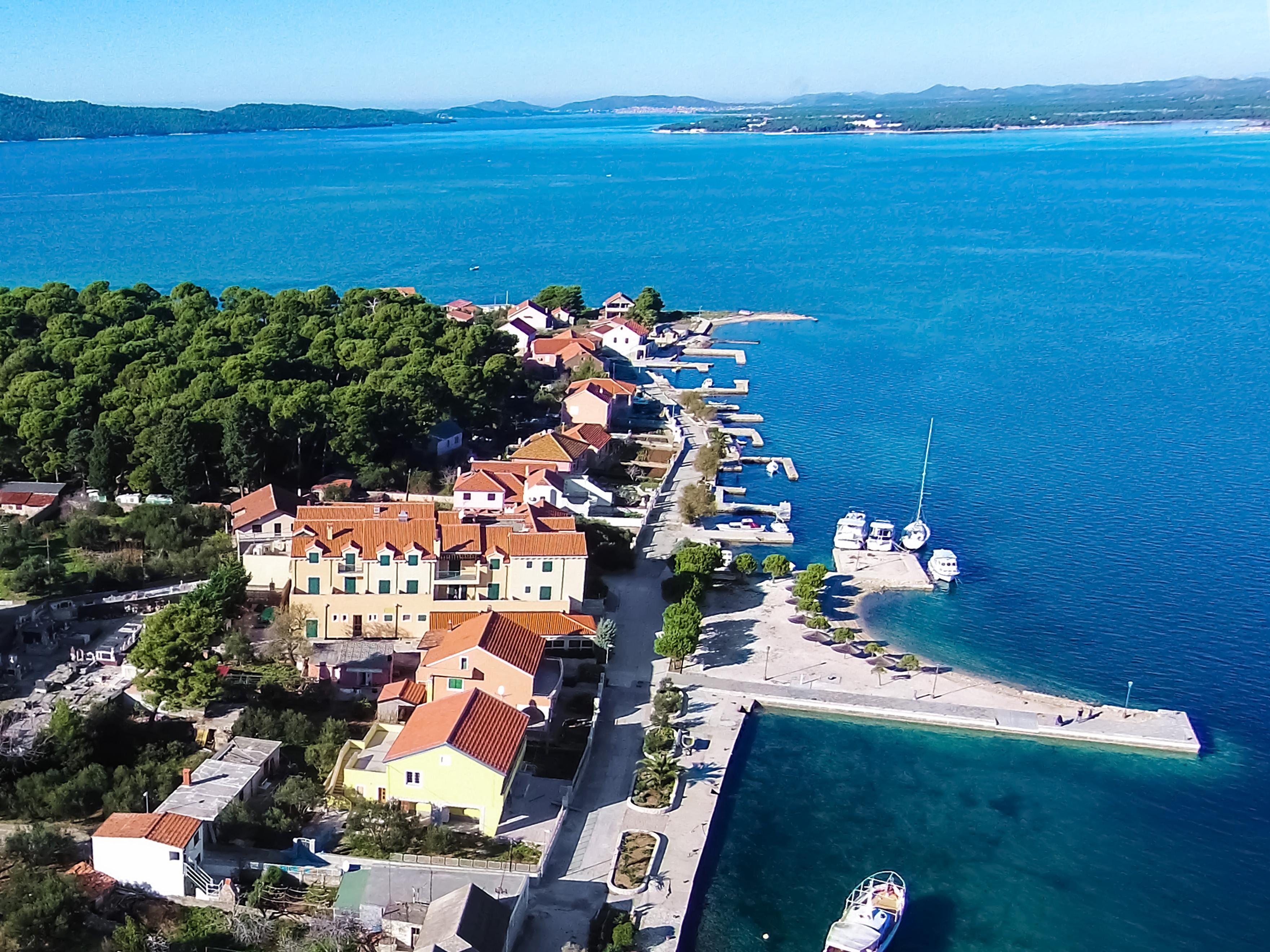Hotel Spongiola Krapanj Exteriör bild