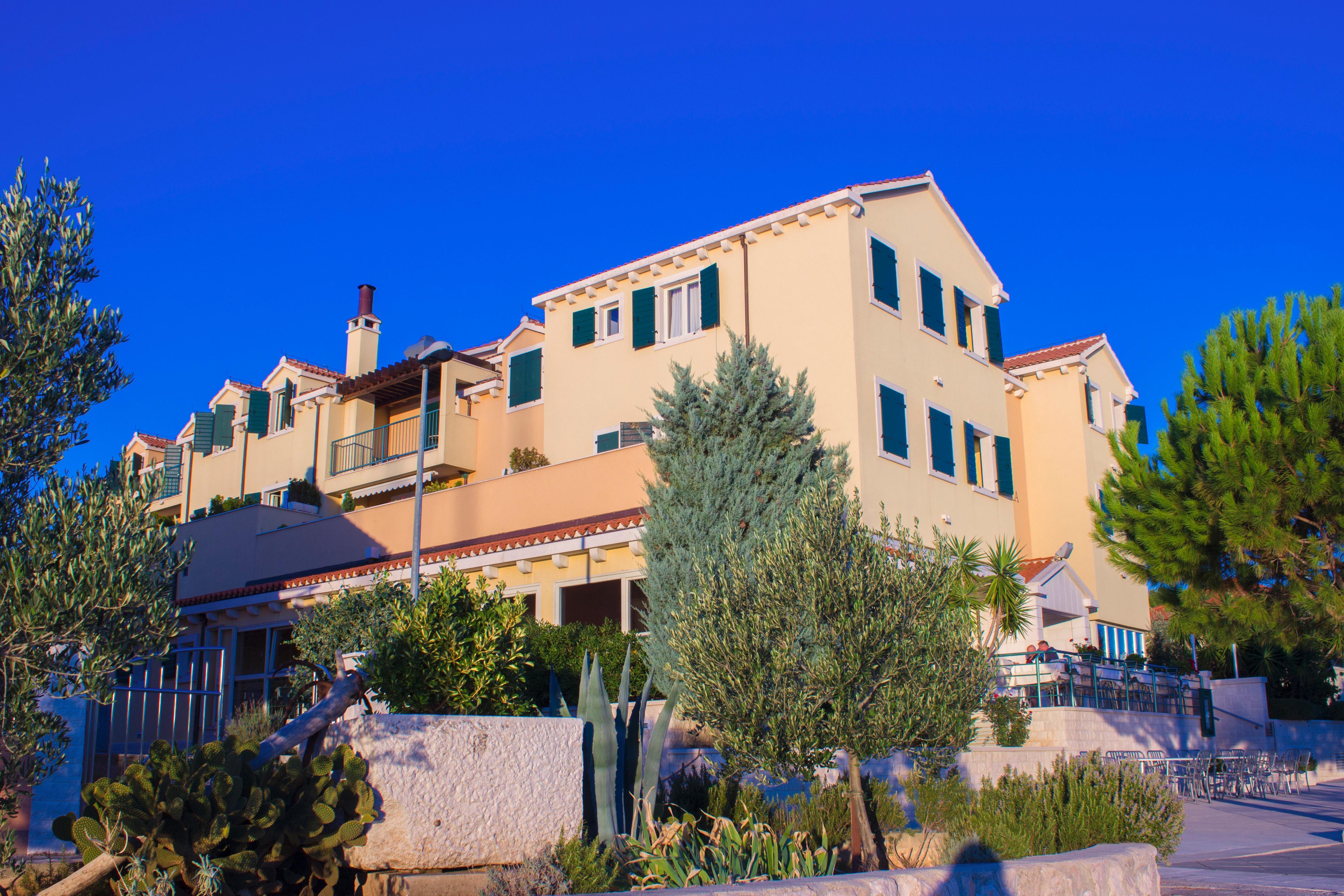 Hotel Spongiola Krapanj Exteriör bild