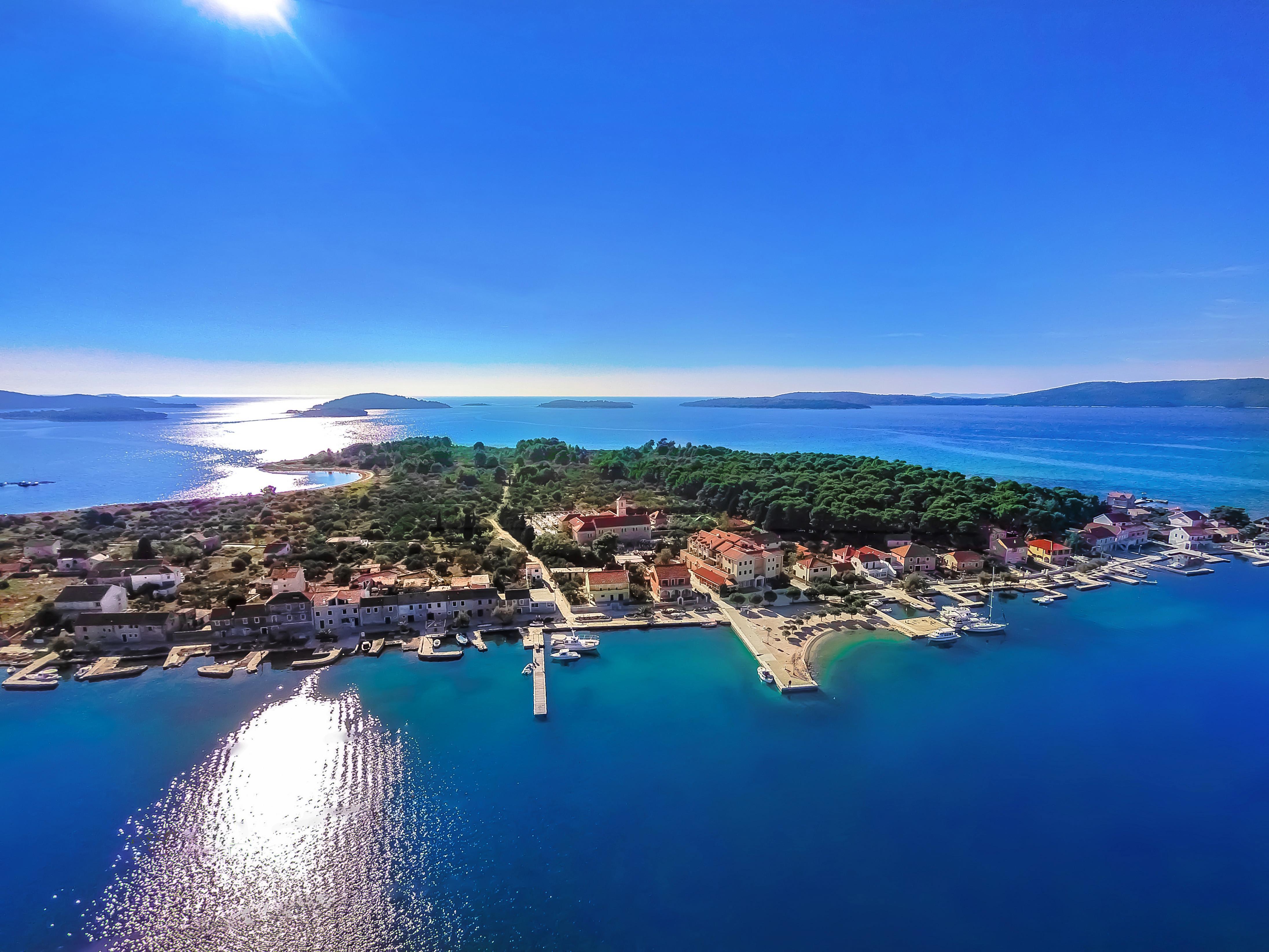 Hotel Spongiola Krapanj Exteriör bild