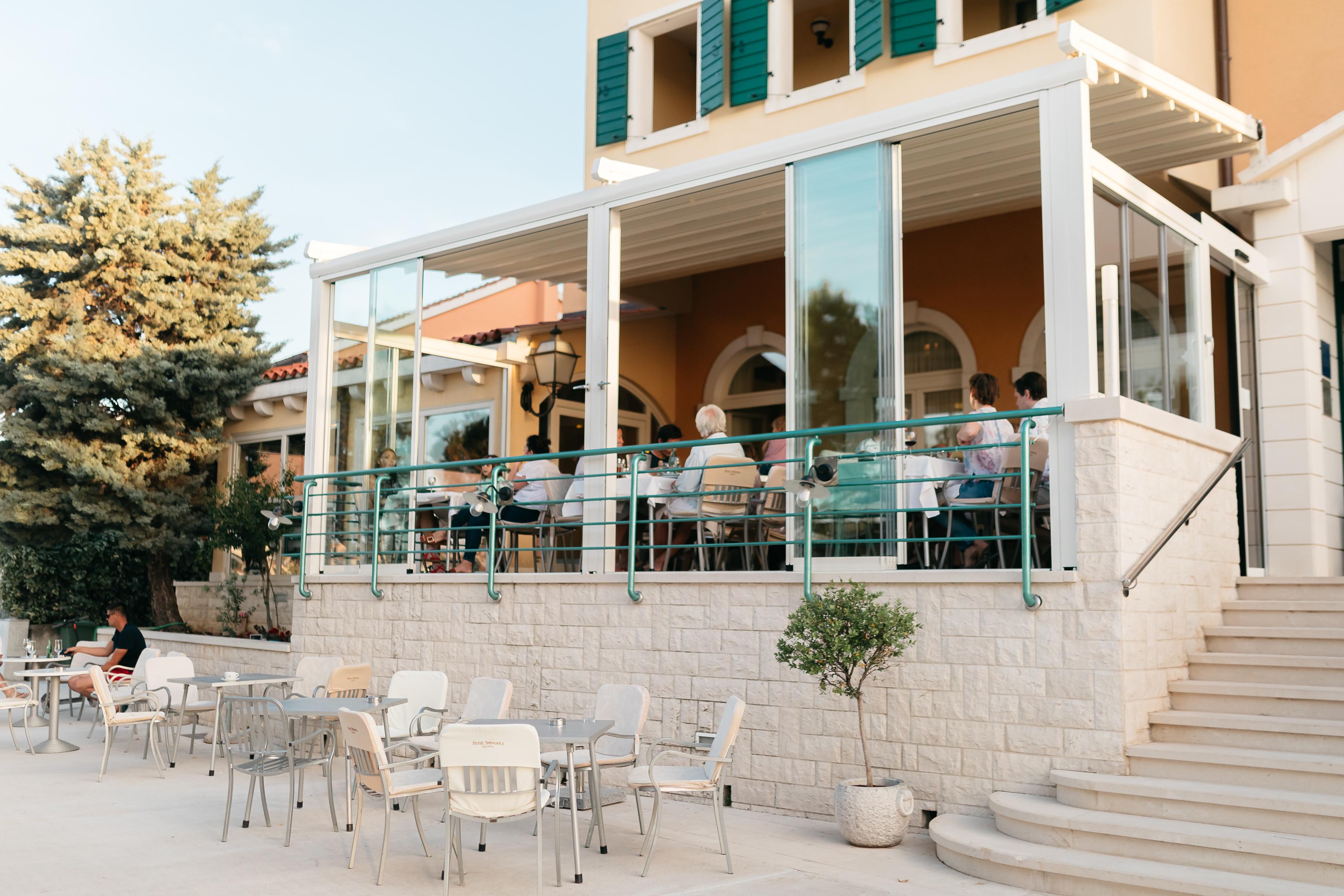 Hotel Spongiola Krapanj Exteriör bild