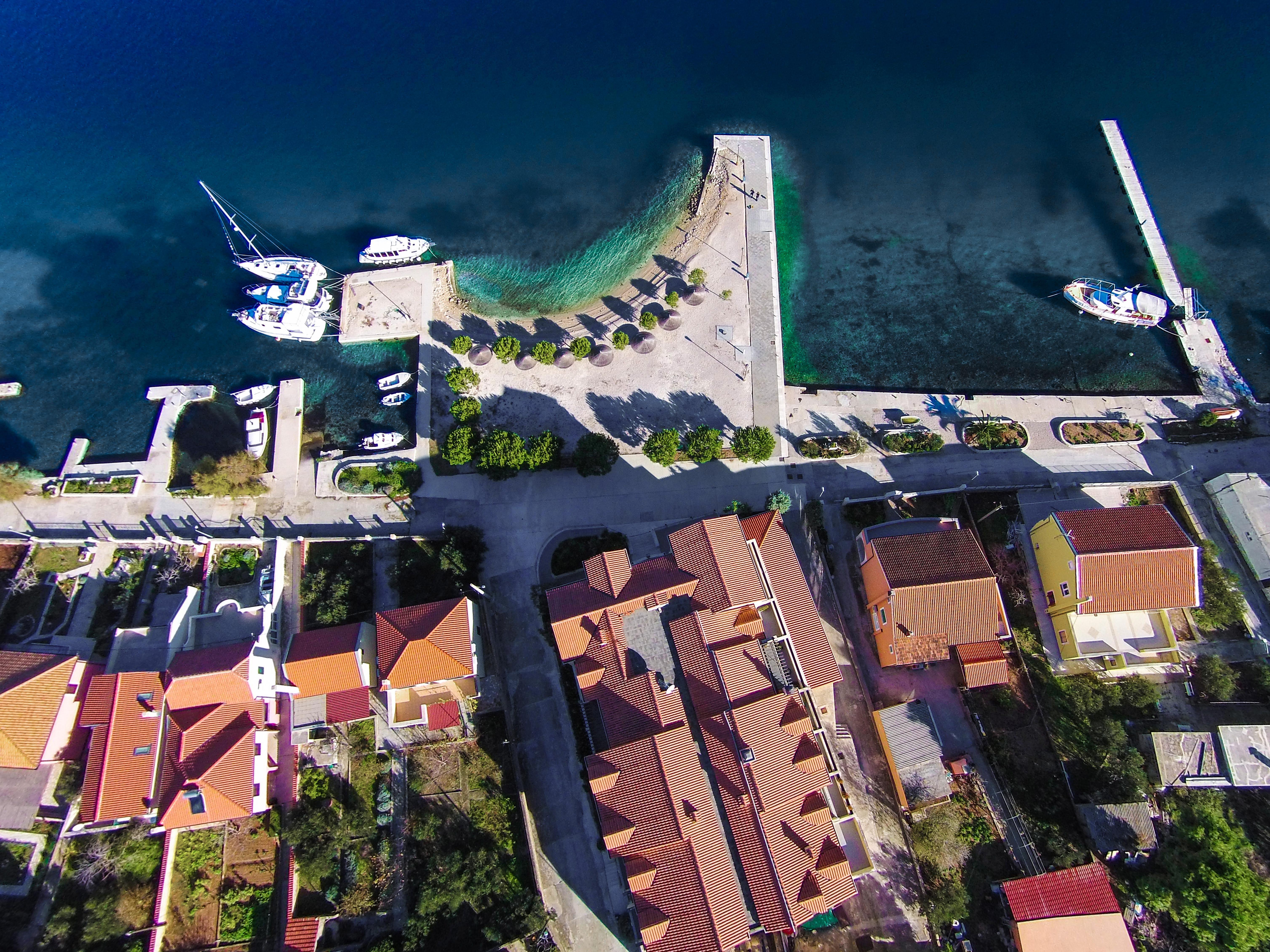 Hotel Spongiola Krapanj Exteriör bild